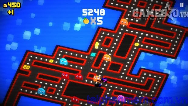 PAC-MAN Game Matrix 256 attractive for Android