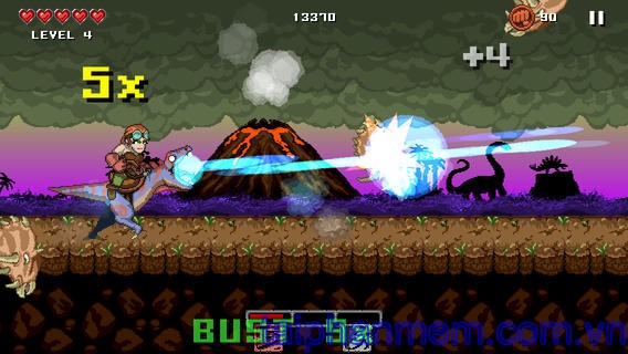 Punch Quest combat action game on Android