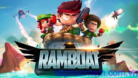 T?i game Ramboat: Hero Shooting Game cho Android
