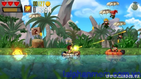 amboat: Hero Shooting Game Game phiêu lưu hấp dẫn cho Android