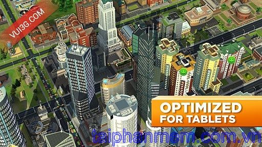 SimCity BuildIt Game xây dựng thành phố cho Android