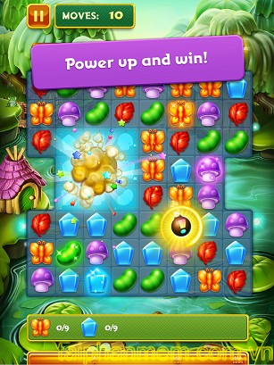 Charm King Game Match 3 puzzle fun for Android