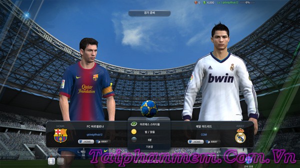 FIFA Online 3 những trận đấu kinh điển