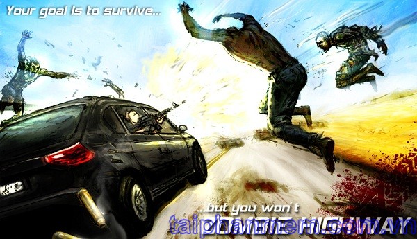 Zombie Highway Game đua xe bắn zombie trên Android