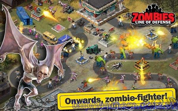 Zombies: Line of Defense Free cho Android