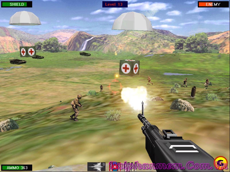 beach head desert war free download