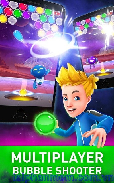 T?i game Mars Pop - Bubble Shooter cho Android