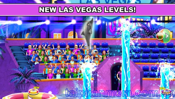 My Dolphin Show Game circus dolphin