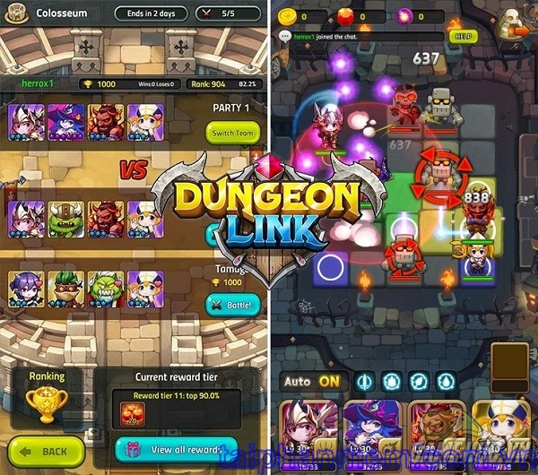 Download game Dungeon Link for Android