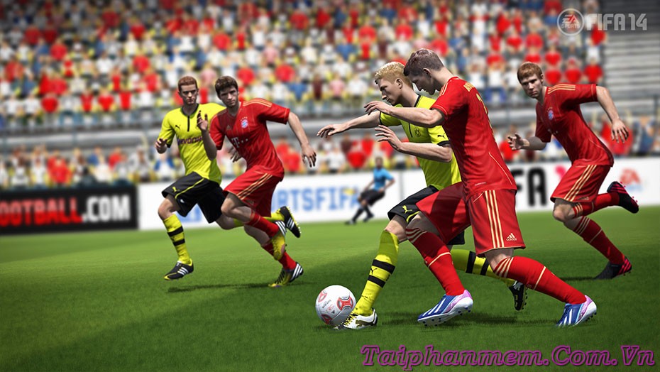 Game bóng đá FIFA 14