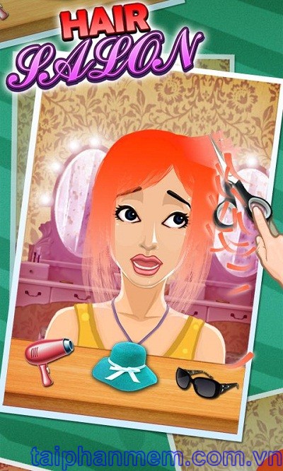 Hair Salon Game barbershop for Android