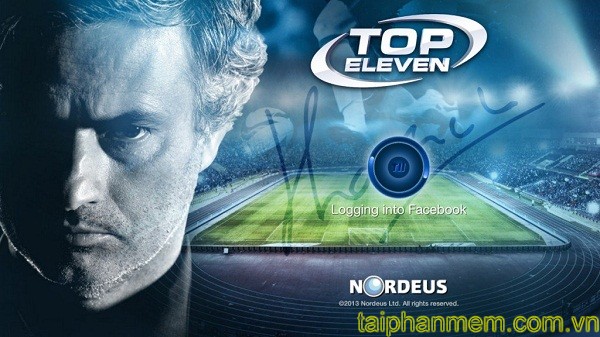 Download Top Eleven game in 2015 for Android