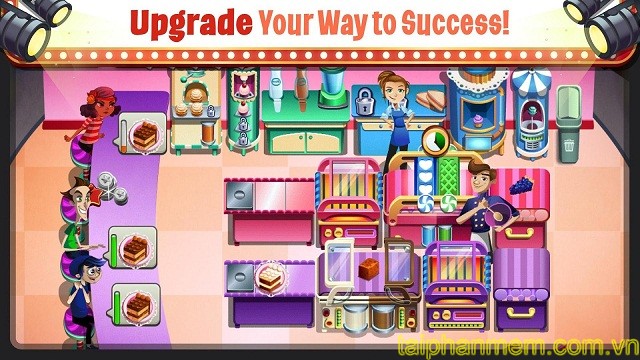 Game Cooking Dash restaurant manager in 2016 for Android