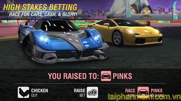 Racing Rivals cho Android