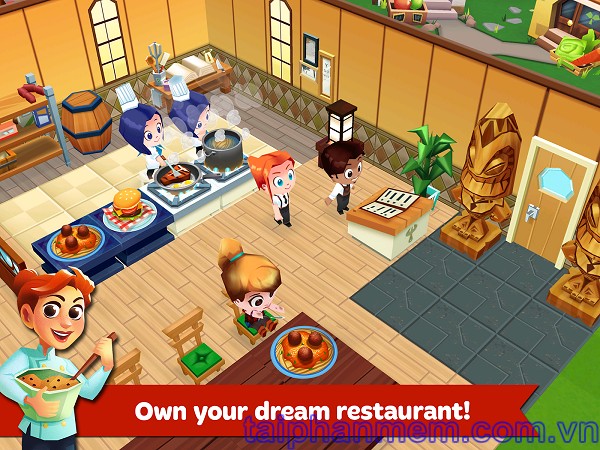 Download Restaurant Story 2 game for Android