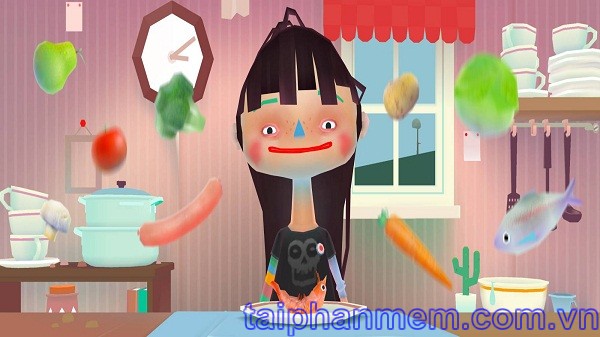 Free cooking games Toca Kitchen 2 for Android