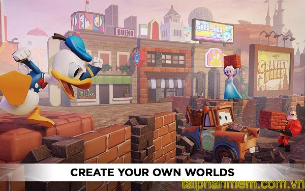 Disney Infinity: Toy Box 2.0 Game cuộc phiêu lưu kỳ thú cho Android