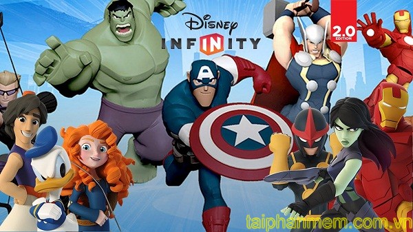 T?i game Disney Infinity: Toy Box 2.0 cho Android