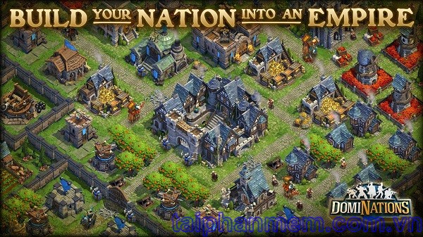 DomiNations Game xây dựng đế chế cho Android