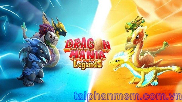 t?i game Dragon Mania Legends cho Android