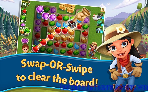 tải game FarmVille: Harvest Swap cho Android