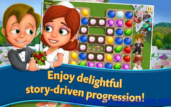 FarmVille: Harvest Swap Game nông trại kiểu mới cho Android