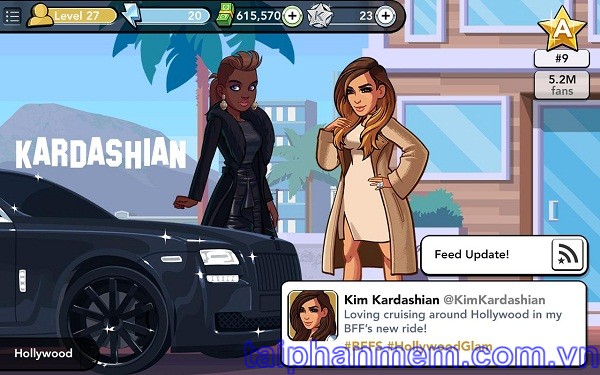 download game Kim Kardashian: HOLLYWOOD for Android