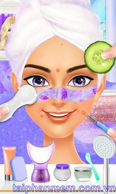 Game makeup stars Superstar Makeover for Android