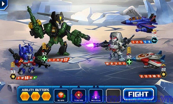 Tải game TRANSFORMERS: Battle Tactics cho Android