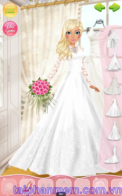 Tải game Wedding Make Up cho Android