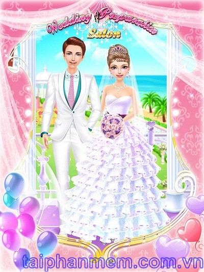 Game trang điểm cô dâu Wedding Make Up cho Android
