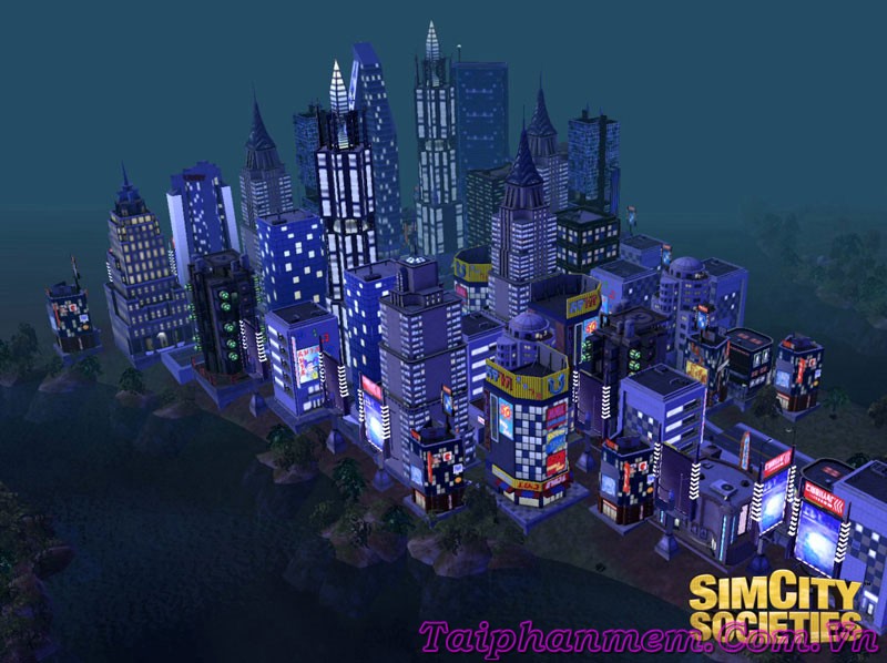 SimCity Societies demo