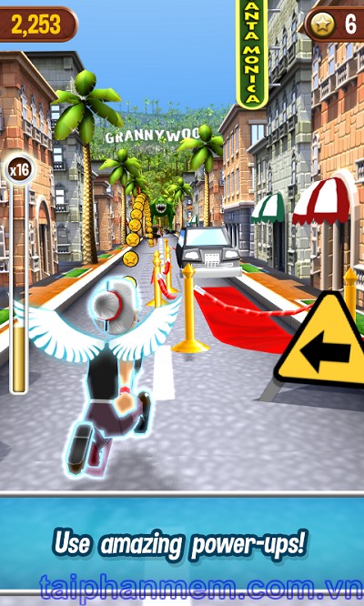 Game angry old woman for Android