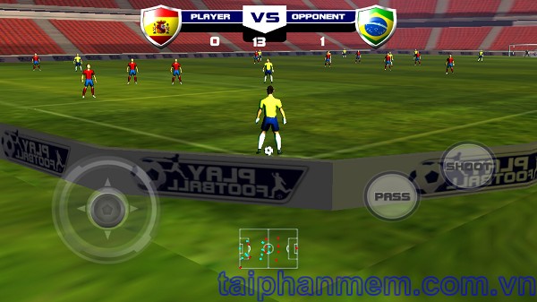 Tải game Football 2015 cho Android