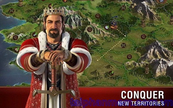 T?i game Forge of Empires cho Android