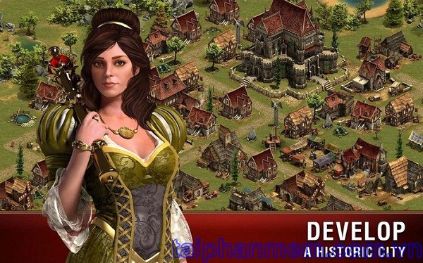 ame build empires for Android Forge of Empires