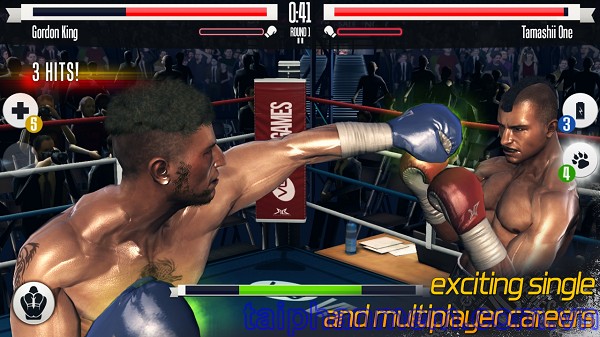 Real Boxing cho Android Game võ sĩ quyền anh