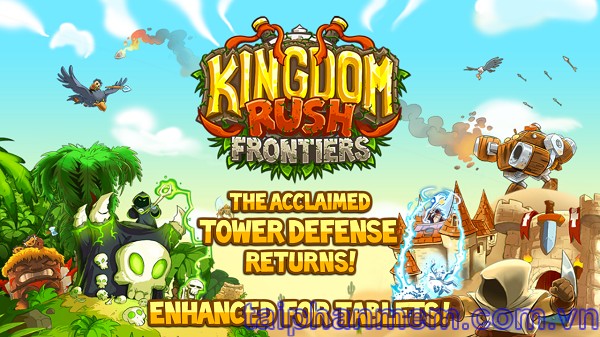 t?i game Kingdom Rush Frontiers cho Android