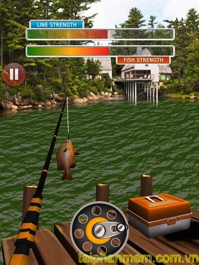 T?i game Real Fishing Pro 3D cho Android