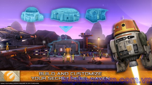 Rebels Star Wars: Recon for Android Game War between the stars