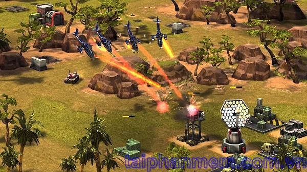 T?i game Empires and Allies cho Android