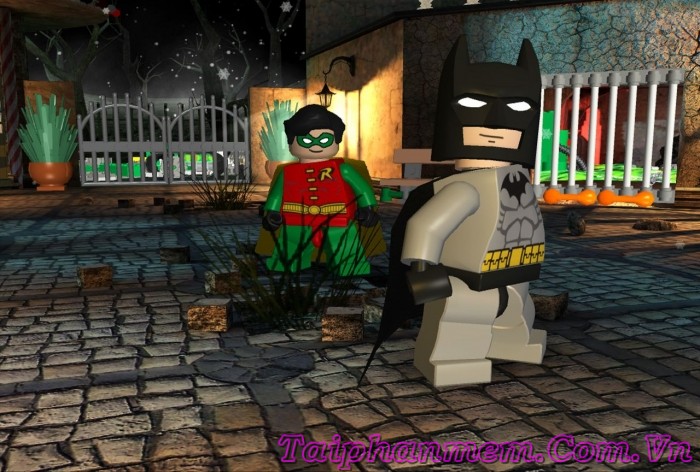 Lego Batman demo