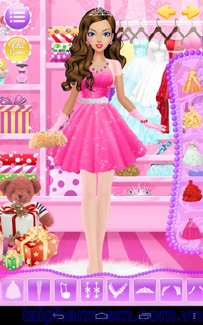 T?i game Princess Beauty Salon cho Android