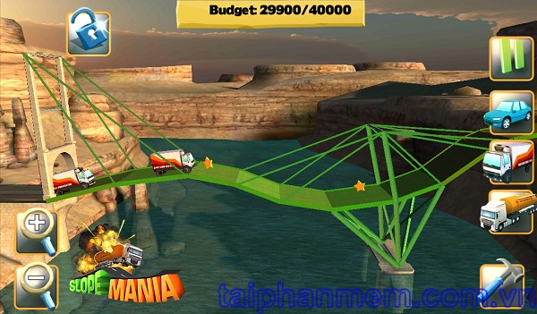 Bridge Constructor for intellectual climax Android Game
