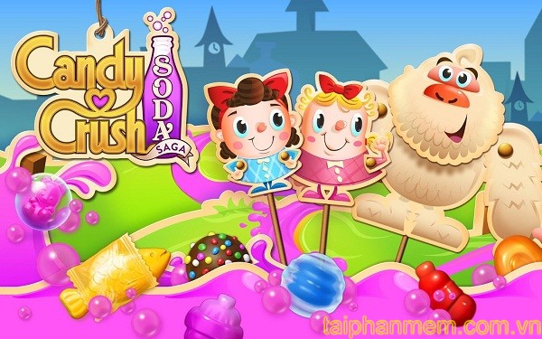 T?i game Candy Crush Soda Saga cho Android