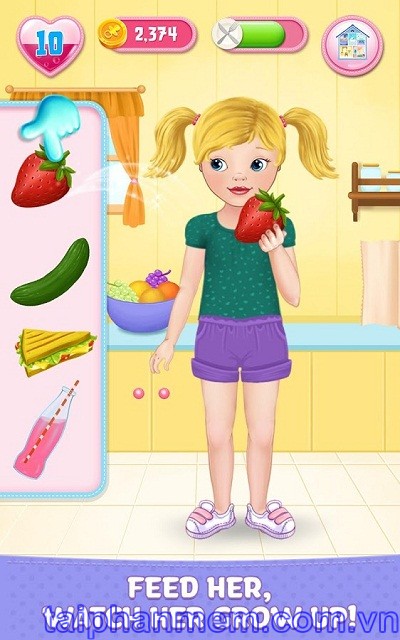 My Emma Android Game care for babies