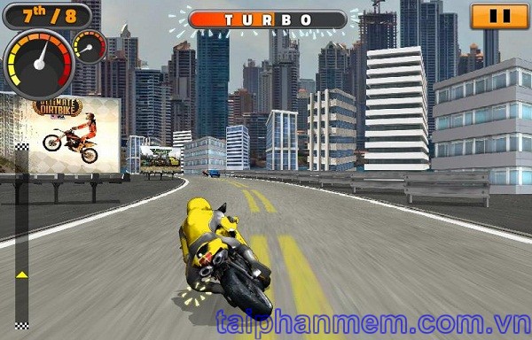 Sports Bike Challenge for Android Game racing speed