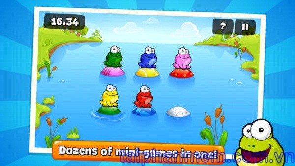 Tải game Tap the frog cho Android