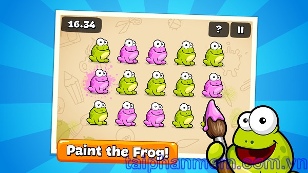 Tap the Frog for Android Games for children
