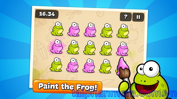 Tap the frog cho Android Game cho trẻ em